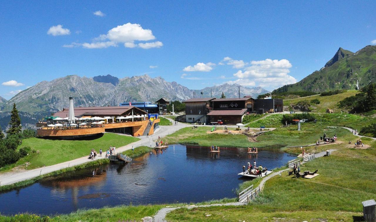 Haus Barbara Daire Wald am Arlberg Dış mekan fotoğraf