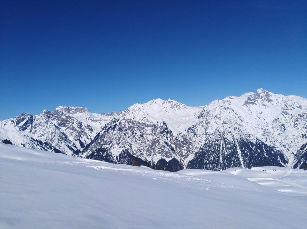 Haus Barbara Daire Wald am Arlberg Dış mekan fotoğraf