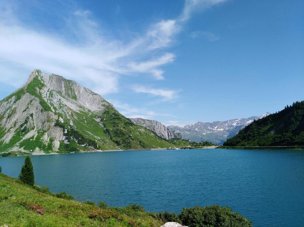 Haus Barbara Daire Wald am Arlberg Dış mekan fotoğraf