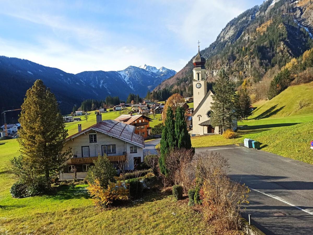 Haus Barbara Daire Wald am Arlberg Dış mekan fotoğraf