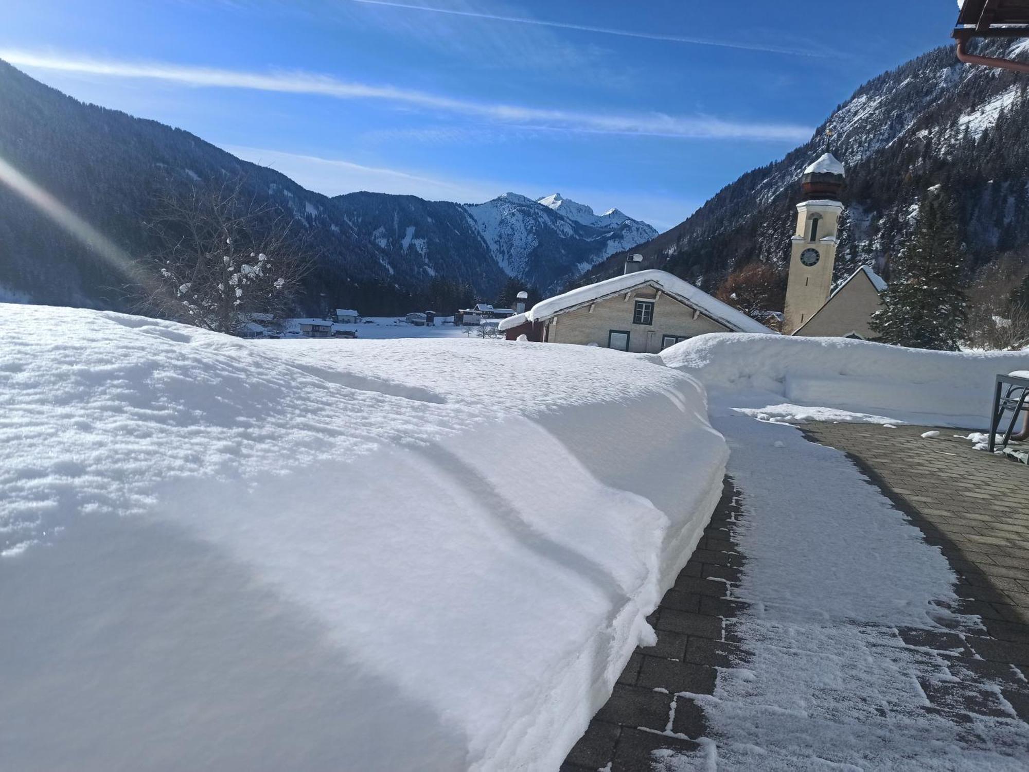 Haus Barbara Daire Wald am Arlberg Dış mekan fotoğraf