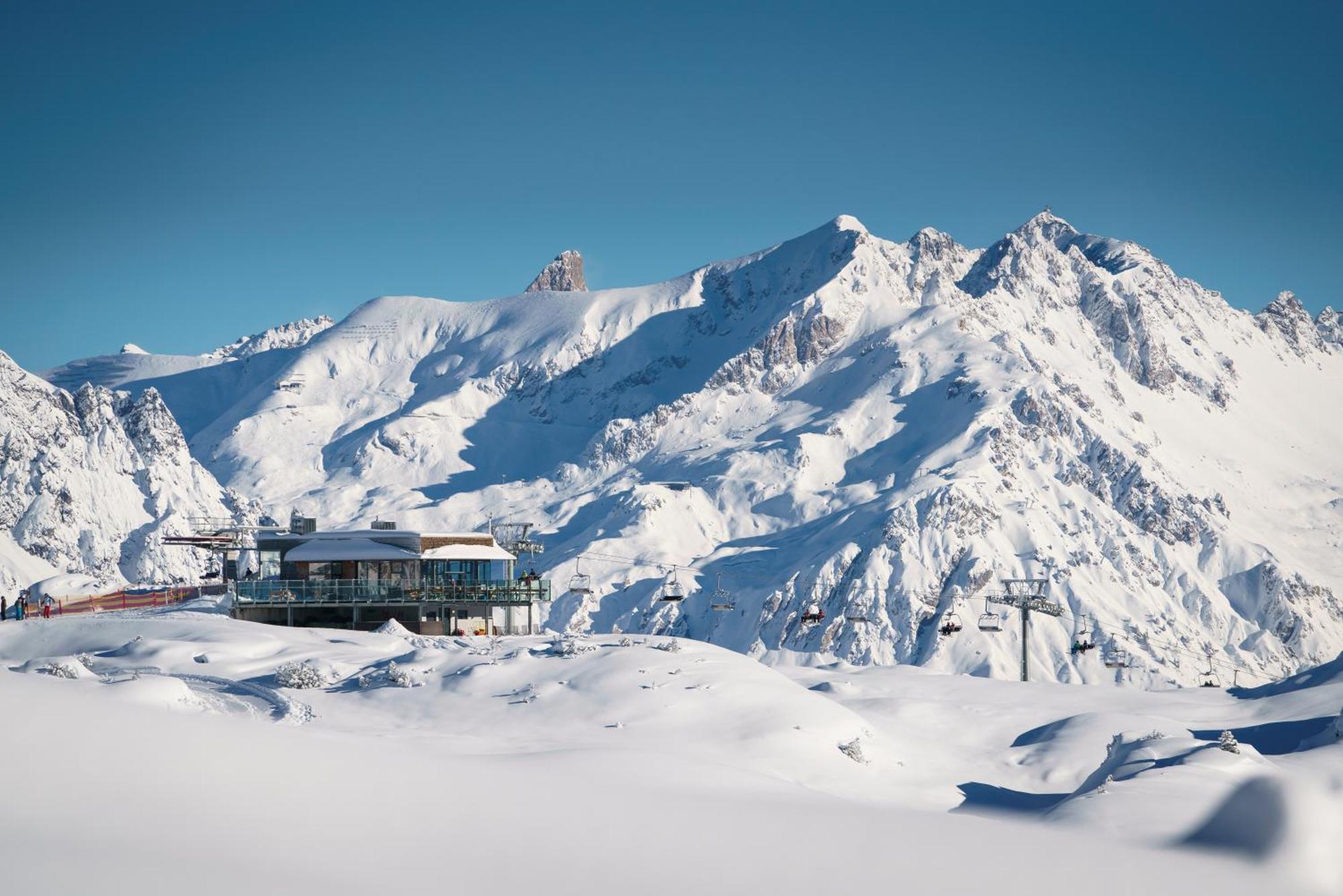 Haus Barbara Daire Wald am Arlberg Dış mekan fotoğraf