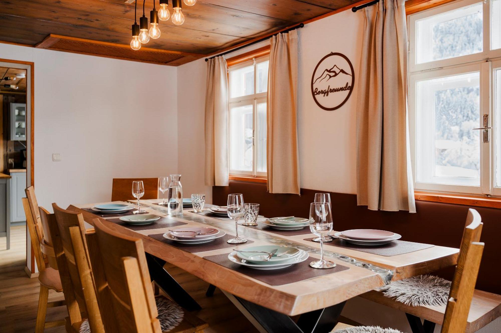 Haus Barbara Daire Wald am Arlberg Dış mekan fotoğraf