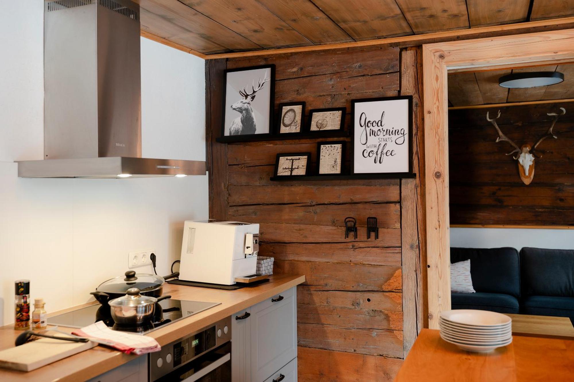 Haus Barbara Daire Wald am Arlberg Dış mekan fotoğraf