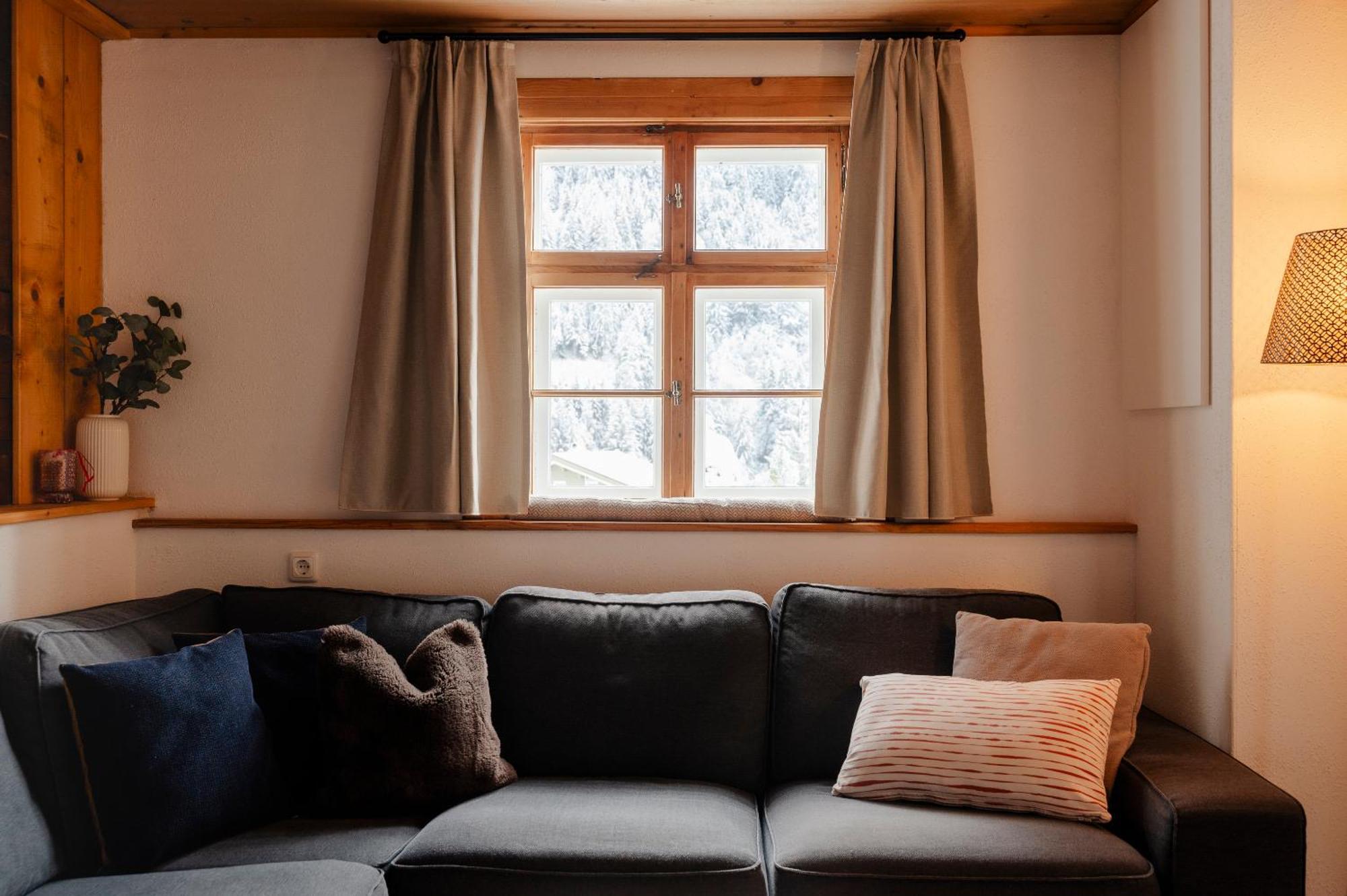 Haus Barbara Daire Wald am Arlberg Dış mekan fotoğraf